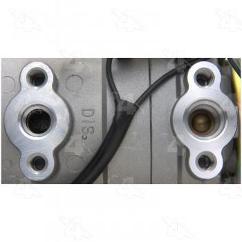 1994 Nissan D21 A/C Compressor Four Seasons 58440 image 4 of 4