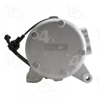 1997 Nissan Pickup A/C Compressor Four Seasons 58444 image 2 of 4
