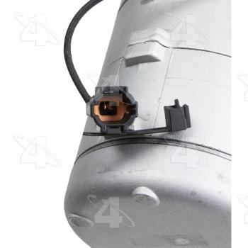 1997 Nissan Pickup A/C Compressor Four Seasons 58444 image 4 of 4