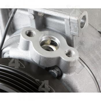 1997 Nissan Altima A/C Compressor Four Seasons 58445 image 3 of 4