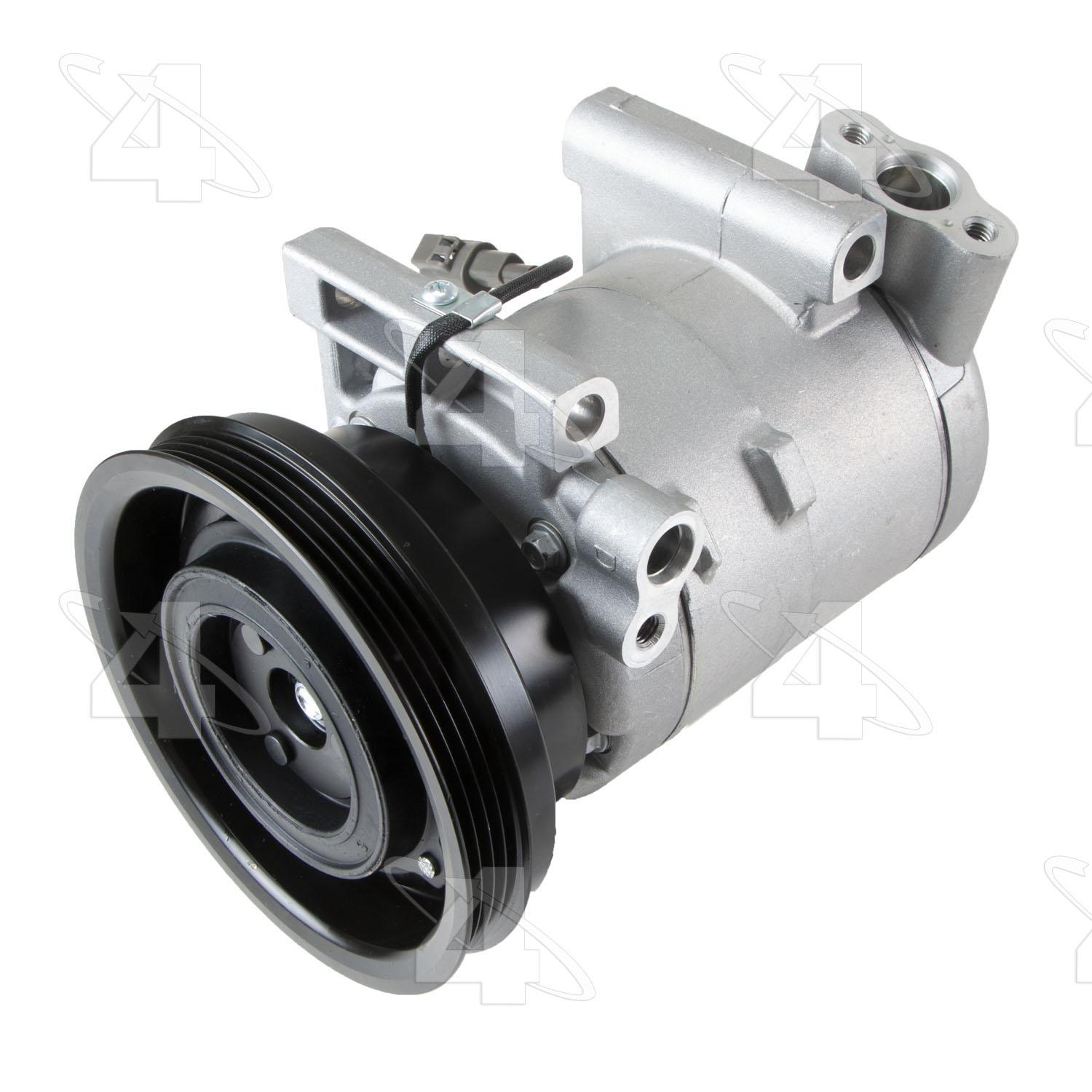 Four Seasons 58451 A/C Compressor product image 1 of 8