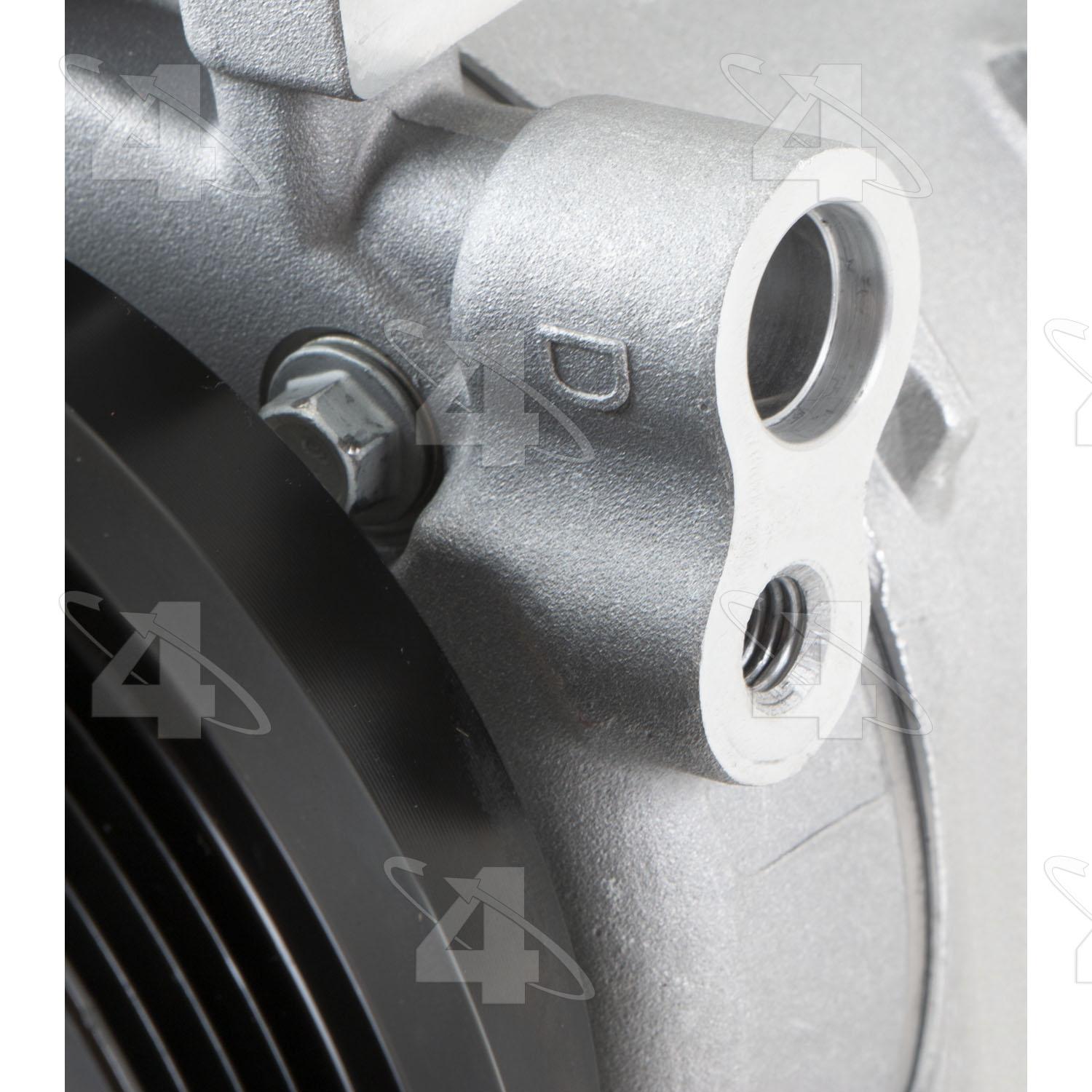 Four Seasons 58451 A/C Compressor product image 3 of 8