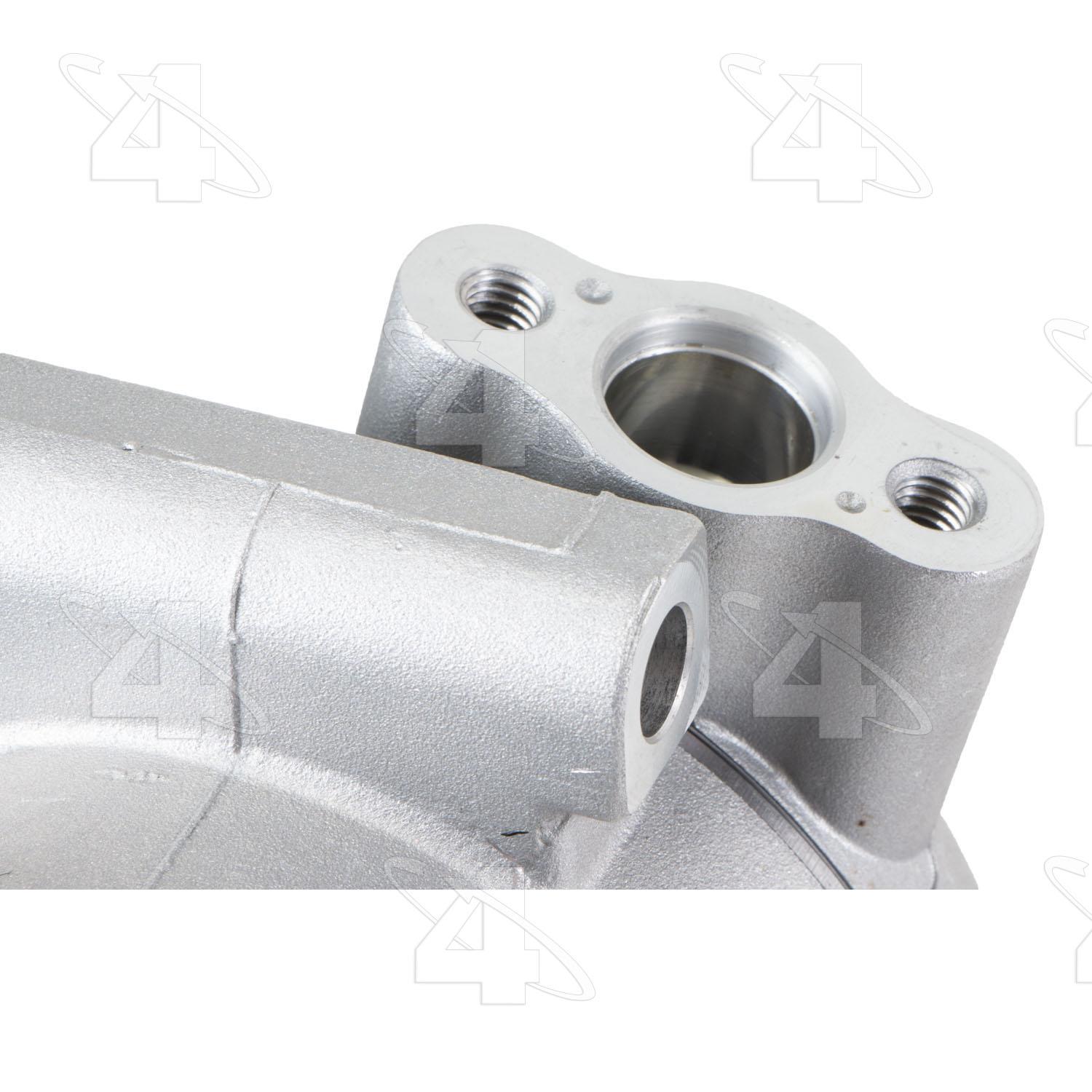 Four Seasons 58451 A/C Compressor product image 4 of 8