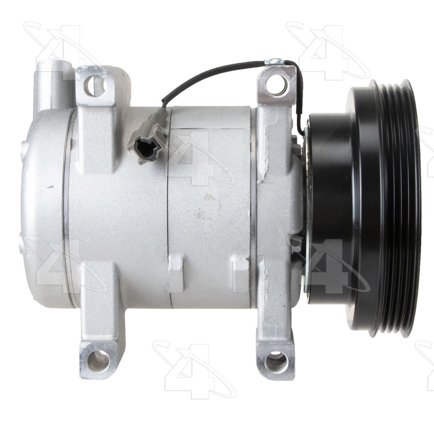 Four Seasons 58451 A/C Compressor product image 7 of 8