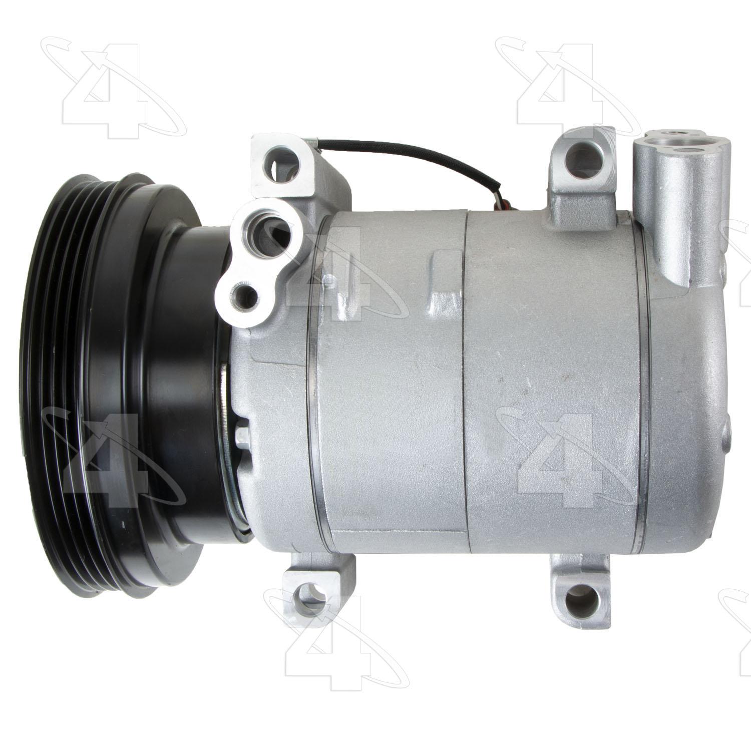 Four Seasons 58451 A/C Compressor product image 8 of 8