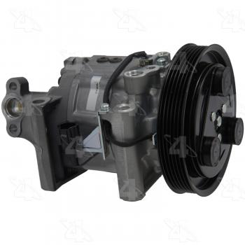 1993 Nissan NX A/C Compressor Four Seasons 58456 image 1 of 4
