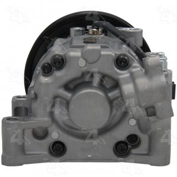 1993 Nissan NX A/C Compressor Four Seasons 58456 image 2 of 4