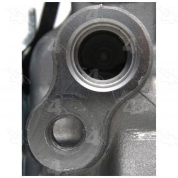 1993 Nissan NX A/C Compressor Four Seasons 58456 image 4 of 4
