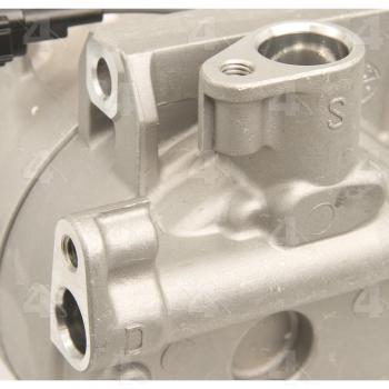 2006 Nissan Altima A/C Compressor Four Seasons 58461 image 4 of 4