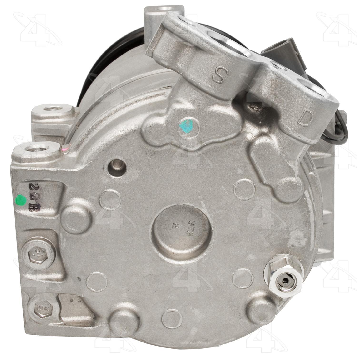 Four Seasons 58462 - A/C Compressor Four Seasons 58462 A/C Compressor product image 2 of 7