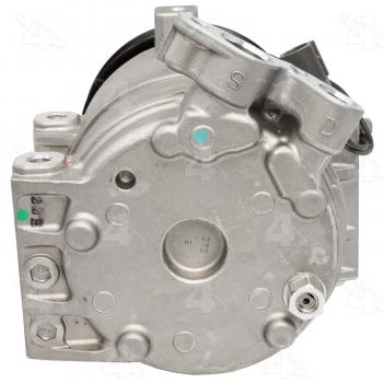 2006 Mazda 6 A/C Compressor Four Seasons 58462 image 2 of 4