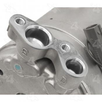 2006 Mazda 6 A/C Compressor Four Seasons 58462 image 4 of 4