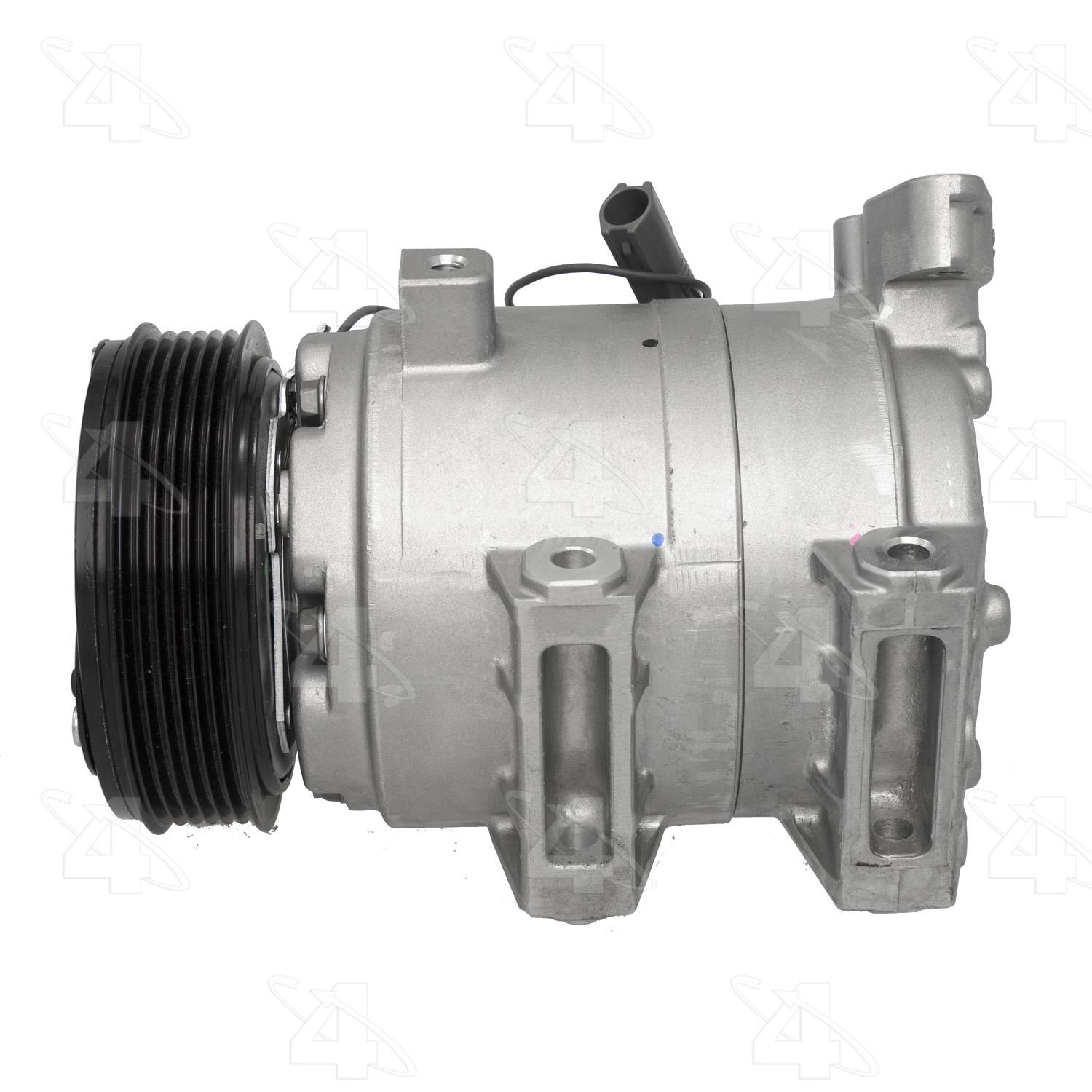 Four Seasons 58462 - A/C Compressor Four Seasons 58462 A/C Compressor product image 6 of 7