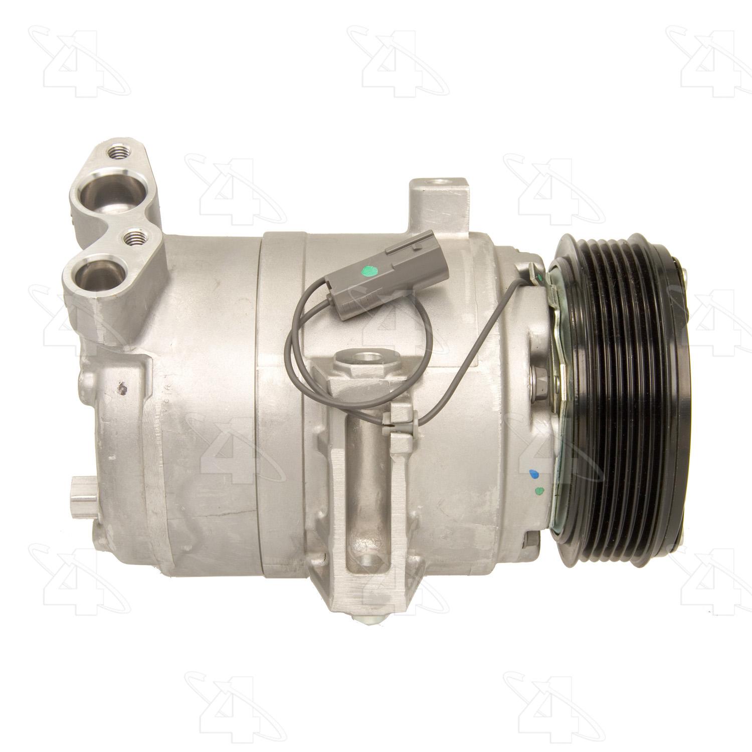 Four Seasons 58462 - A/C Compressor Four Seasons 58462 A/C Compressor product image 7 of 7