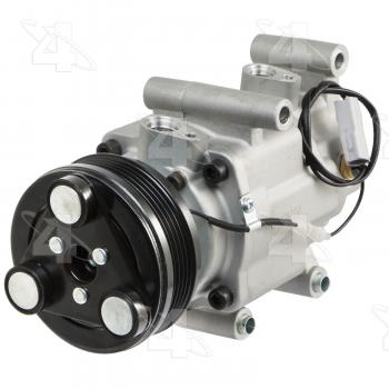 2009 Mazda 3 A/C Compressor Four Seasons 58463 image 1 of 4