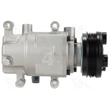 2009 Mazda 3 A/C Compressor Four Seasons 58463 image 2 of 4