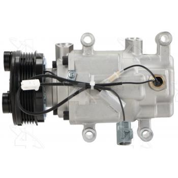 2009 Mazda 3 A/C Compressor Four Seasons 58463 image 3 of 4