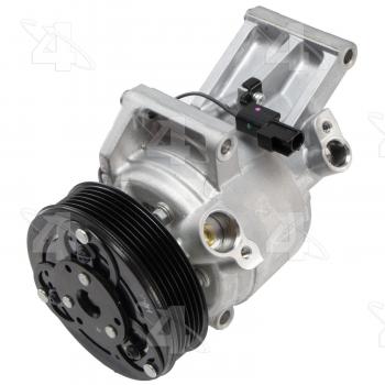 2016 Scion iA A/C Compressor Four Seasons 58466 image 1 of 4