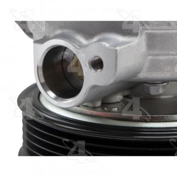 2016 Scion iA A/C Compressor Four Seasons 58466 image 3 of 4