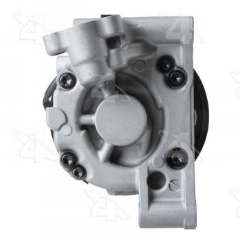 1999 Nissan Sentra A/C Compressor Four Seasons 58474 image 2 of 4