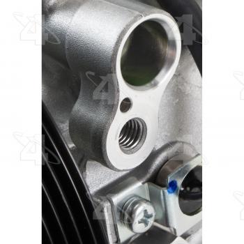 1999 Nissan Sentra A/C Compressor Four Seasons 58474 image 3 of 4