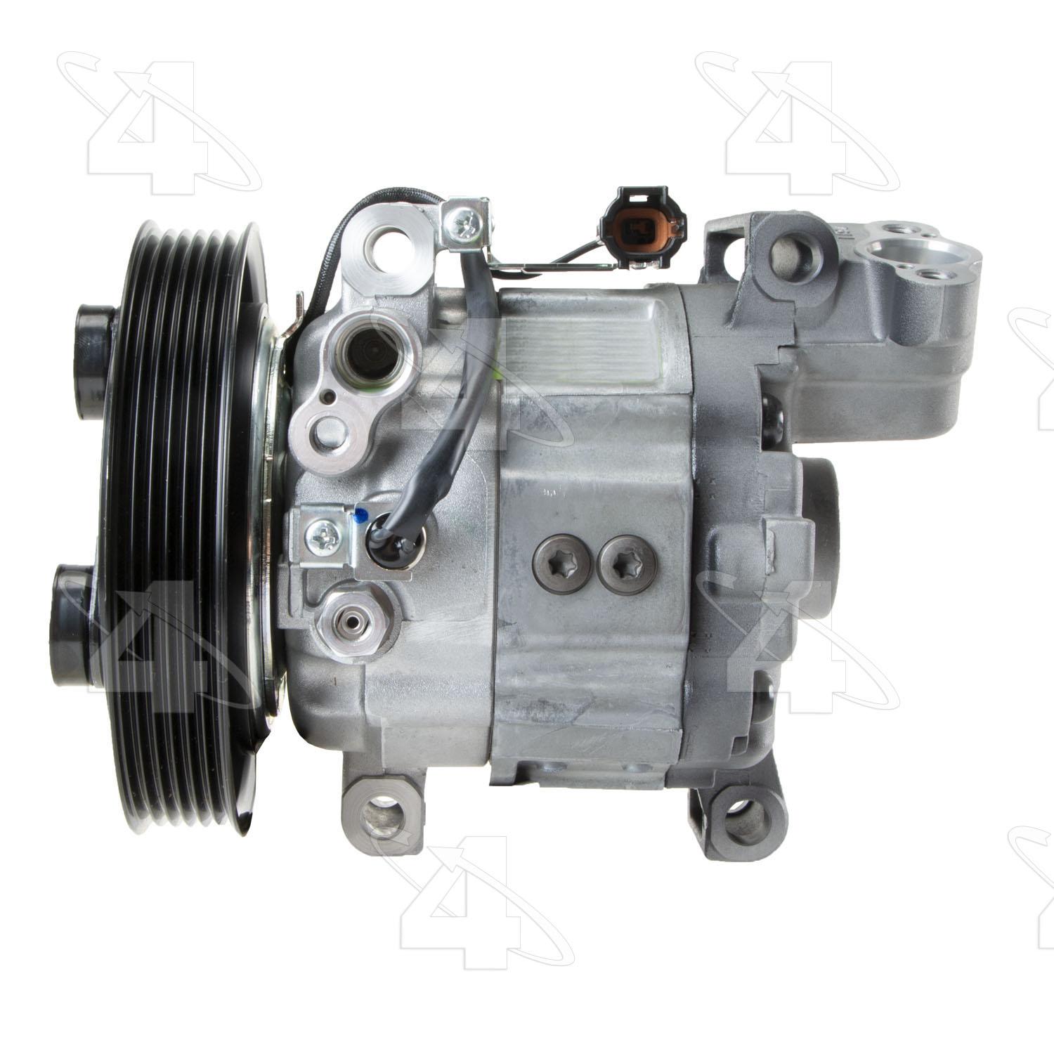 Four Seasons 58474 - A/C Compressor Four Seasons 58474 A/C Compressor product image 8 of 8