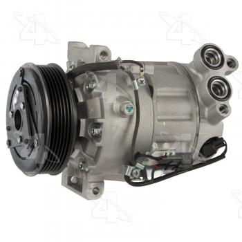 2008 Volvo S80 A/C Compressor Four Seasons 58489 image 1 of 4