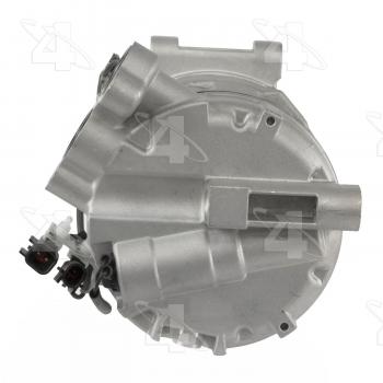 2008 Volvo S80 A/C Compressor Four Seasons 58489 image 2 of 4