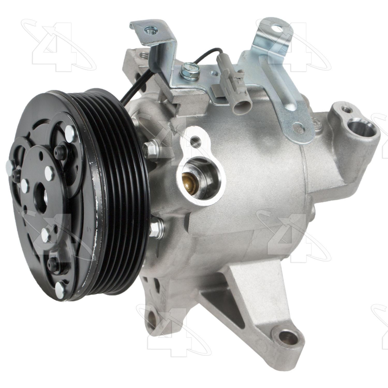 Four Seasons 58492 - A/C Compressor Four Seasons 58492 A/C Compressor product image 1 of 5