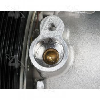 2016 Subaru Impreza A/C Compressor Four Seasons 58492 image 3 of 4