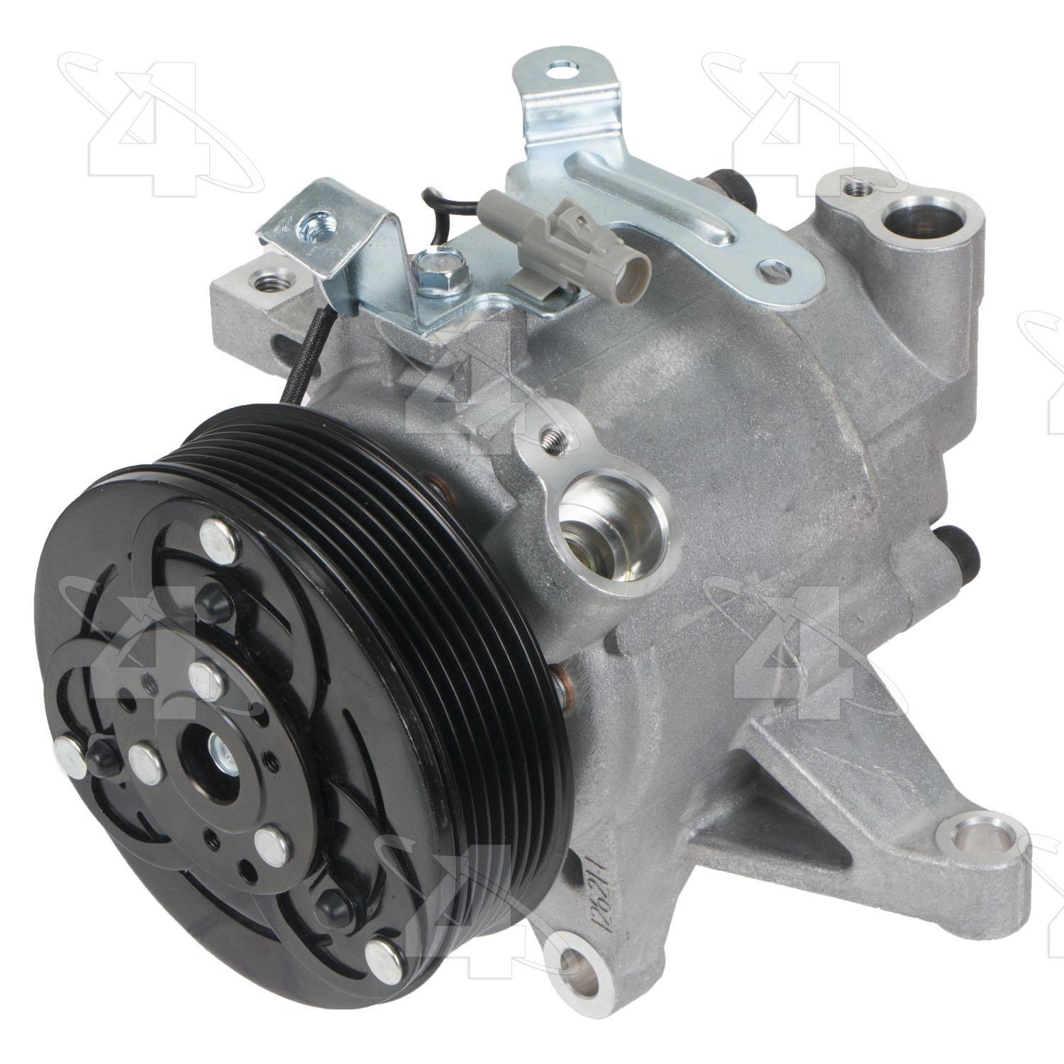 Four Seasons 58493 - A/C Compressor Four Seasons 58493 A/C Compressor product image 1 of 10