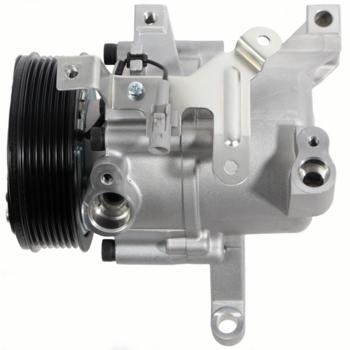 2015 Subaru XV Crosstrek A/C Compressor Four Seasons 58493 image 2 of 4