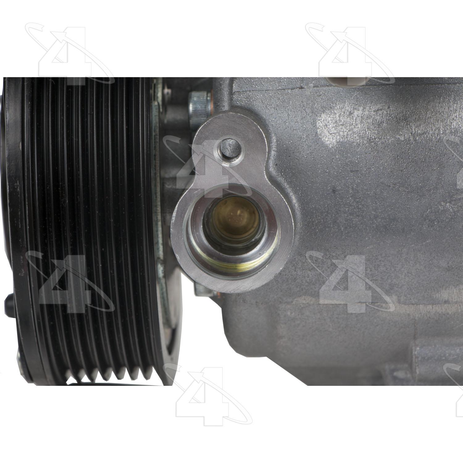Four Seasons 58493 - A/C Compressor Four Seasons 58493 A/C Compressor product image 5 of 10