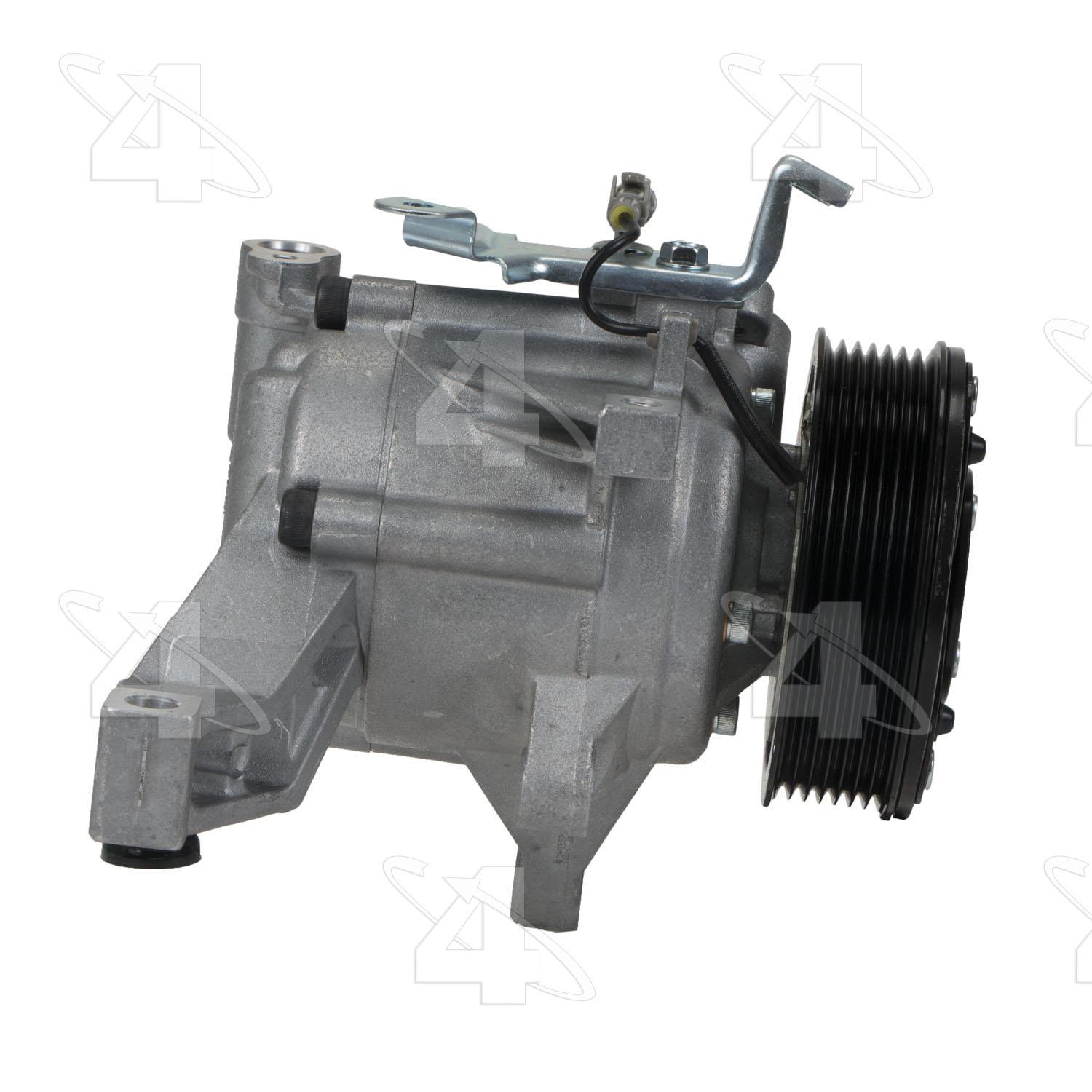 Four Seasons 58493 - A/C Compressor Four Seasons 58493 A/C Compressor product image 8 of 10