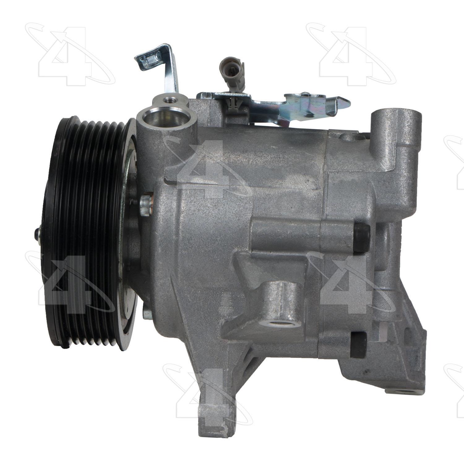 Four Seasons 58493 - A/C Compressor Four Seasons 58493 A/C Compressor product image 9 of 10