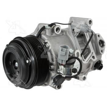 2012 Lexus ES350 A/C Compressor and Component Kit Four Seasons 5849NK image 2 of 4