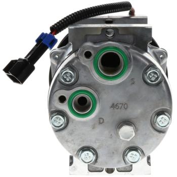 2020 Volvo VNL A/C Compressor Four Seasons 58500 image 2 of 4