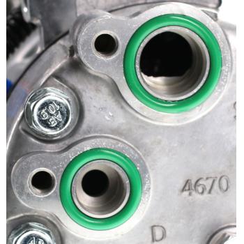 2020 Volvo VNL A/C Compressor Four Seasons 58500 image 4 of 4