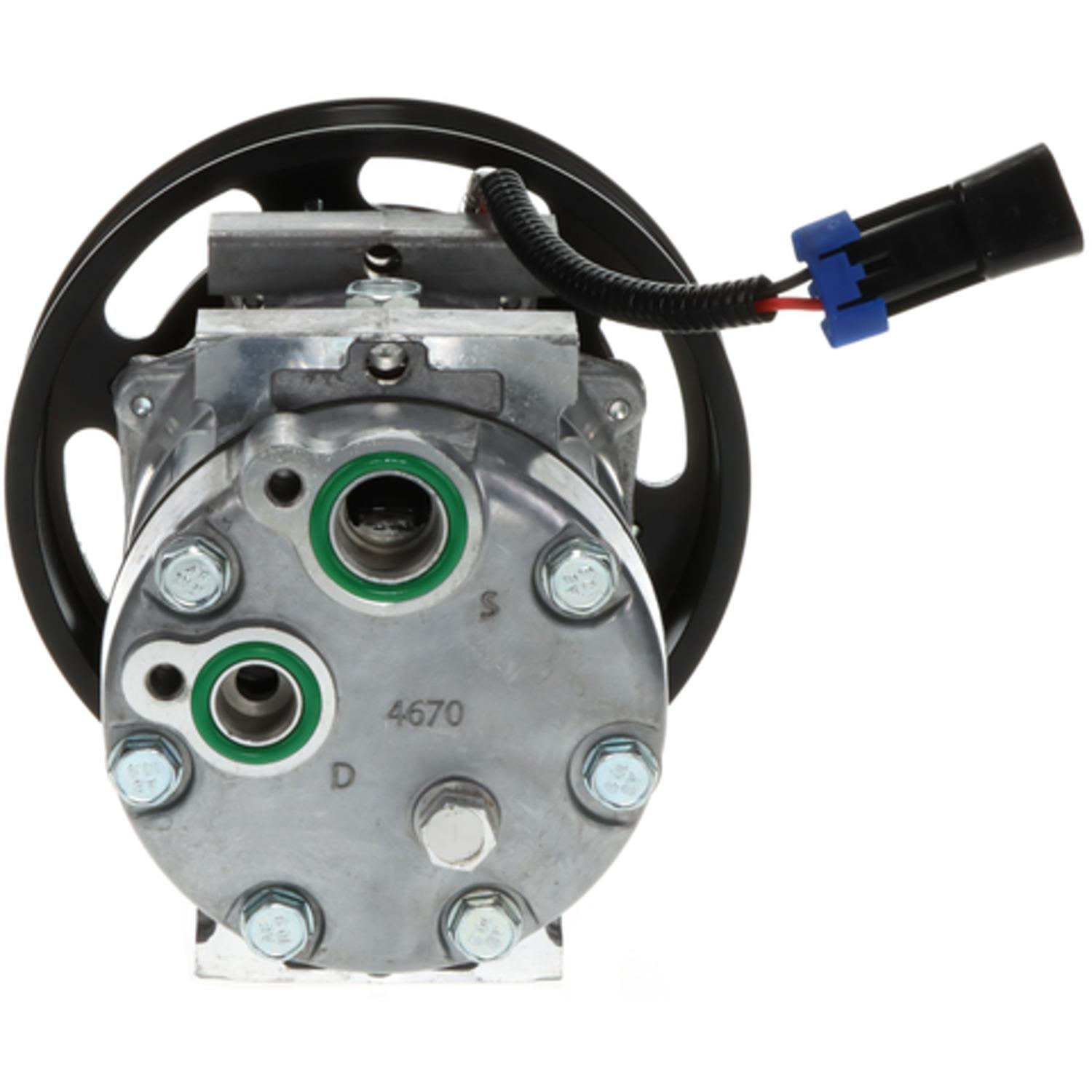 Four Seasons 58501 - A/C Compressor Four Seasons 58501 A/C Compressor product image 2 of 9
