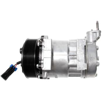 2020 International HV607 A/C Compressor Four Seasons 58502 image 3 of 4