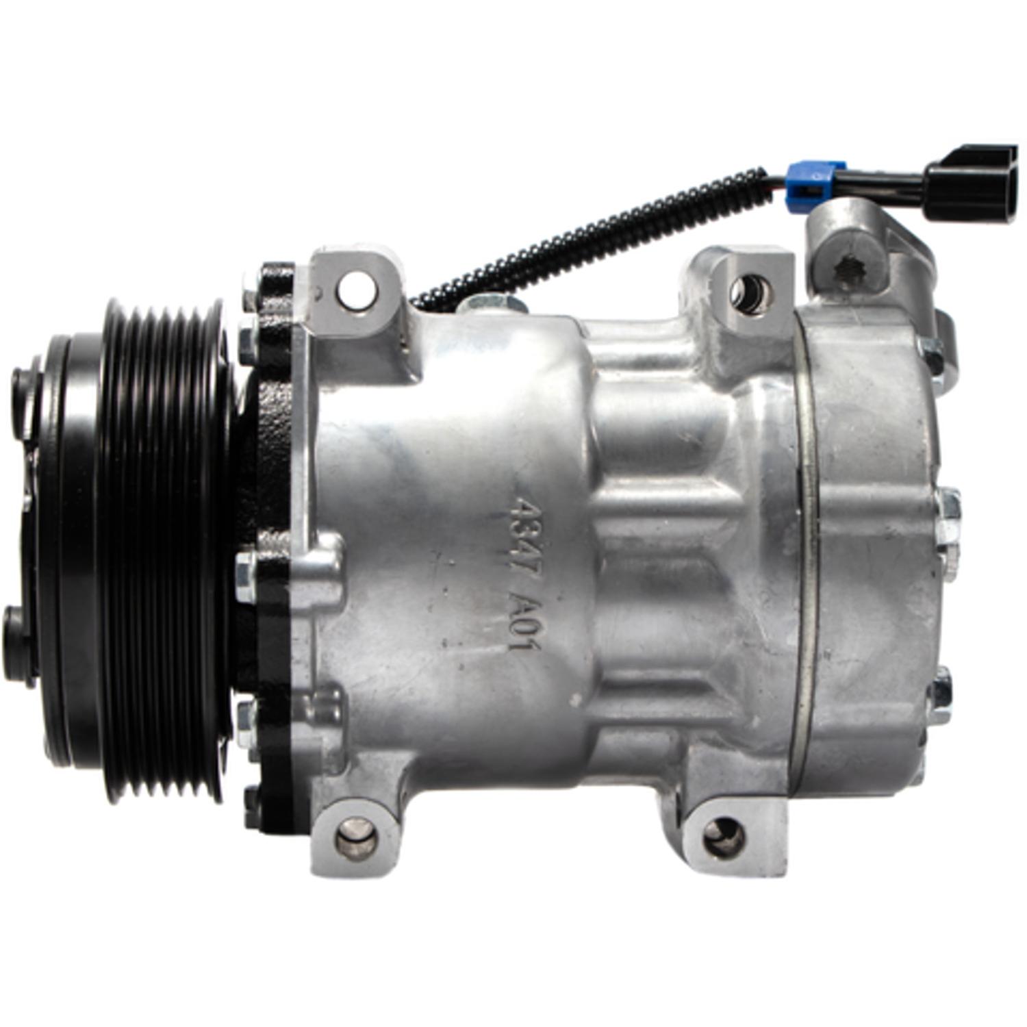 Four Seasons 58504 - A/C Compressor Four Seasons 58504 A/C Compressor product image 8 of 9