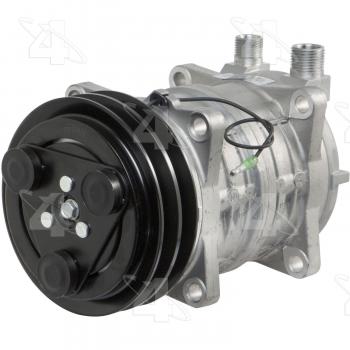 1986 Autocar ACL A/C Compressor Four Seasons 58512 image 1 of 4