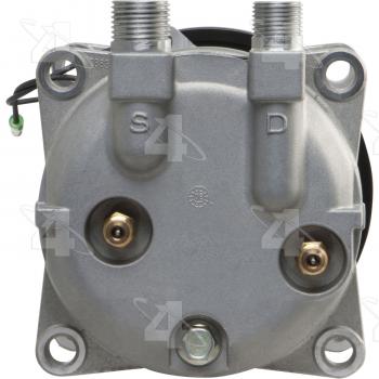 1986 Autocar ACL A/C Compressor Four Seasons 58512 image 2 of 4