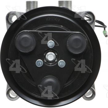 1986 Autocar ACL A/C Compressor Four Seasons 58512 image 3 of 4