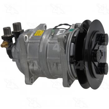 1986 Autocar ACL A/C Compressor Four Seasons 58514 image 1 of 4