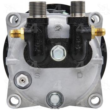 1986 Autocar ACL A/C Compressor Four Seasons 58514 image 2 of 4