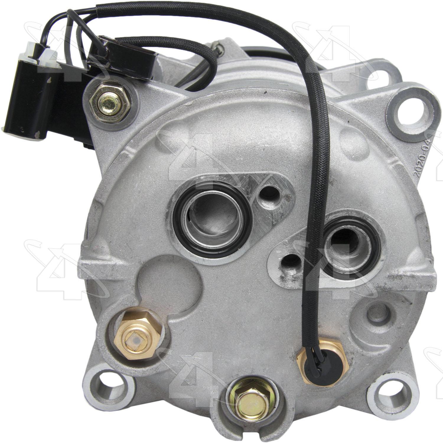 Four Seasons 58519 - A/C Compressor Four Seasons 58519 A/C Compressor product image 2 of 5