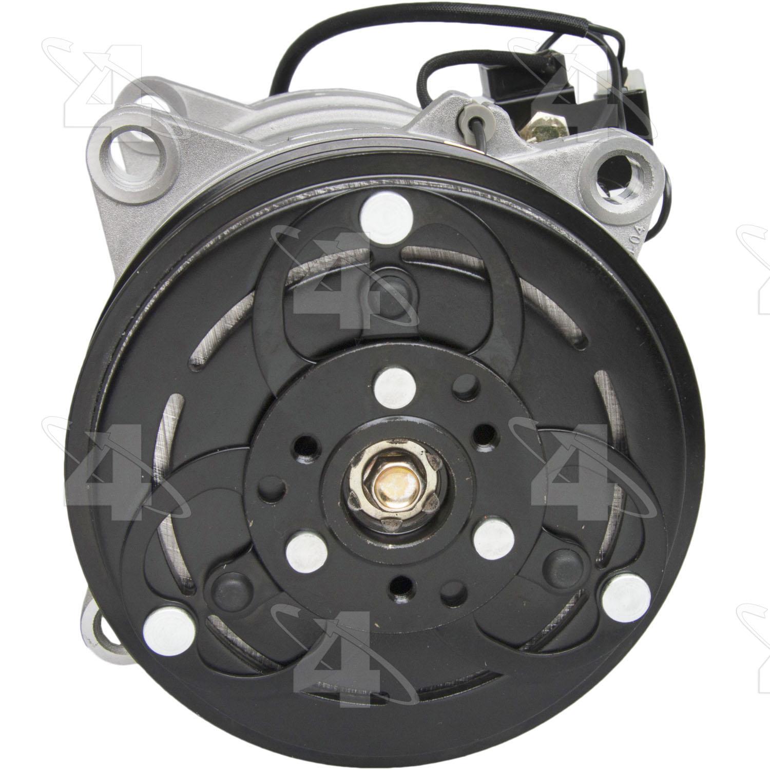 Four Seasons 58519 - A/C Compressor Four Seasons 58519 A/C Compressor product image 3 of 5