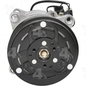 1997 Volvo 850 A/C Compressor Four Seasons 58519 image 3 of 4