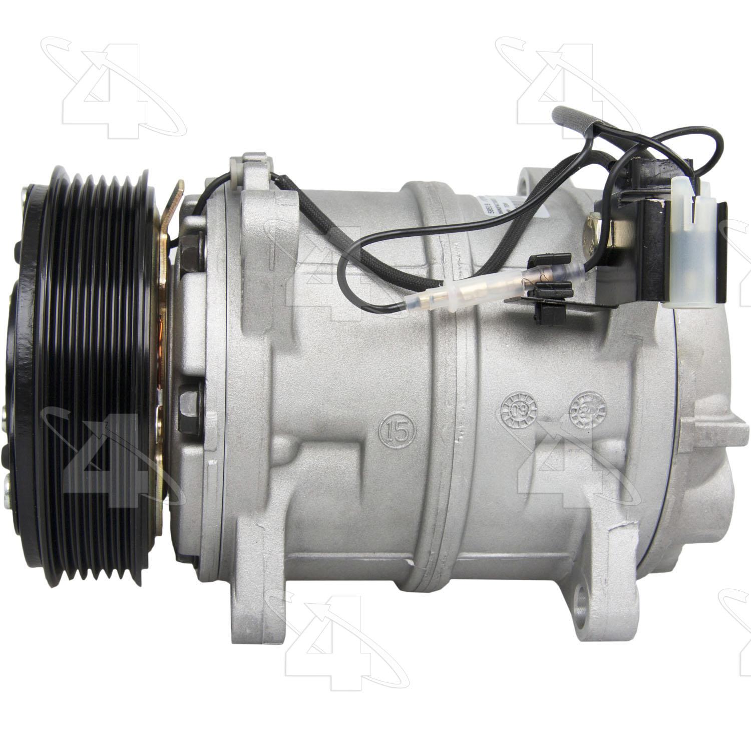 Four Seasons 58519 - A/C Compressor Four Seasons 58519 A/C Compressor product image 4 of 5